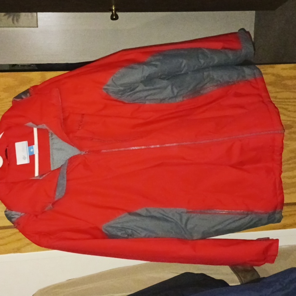 XL Mens Columbia Winter Hooded Jacket